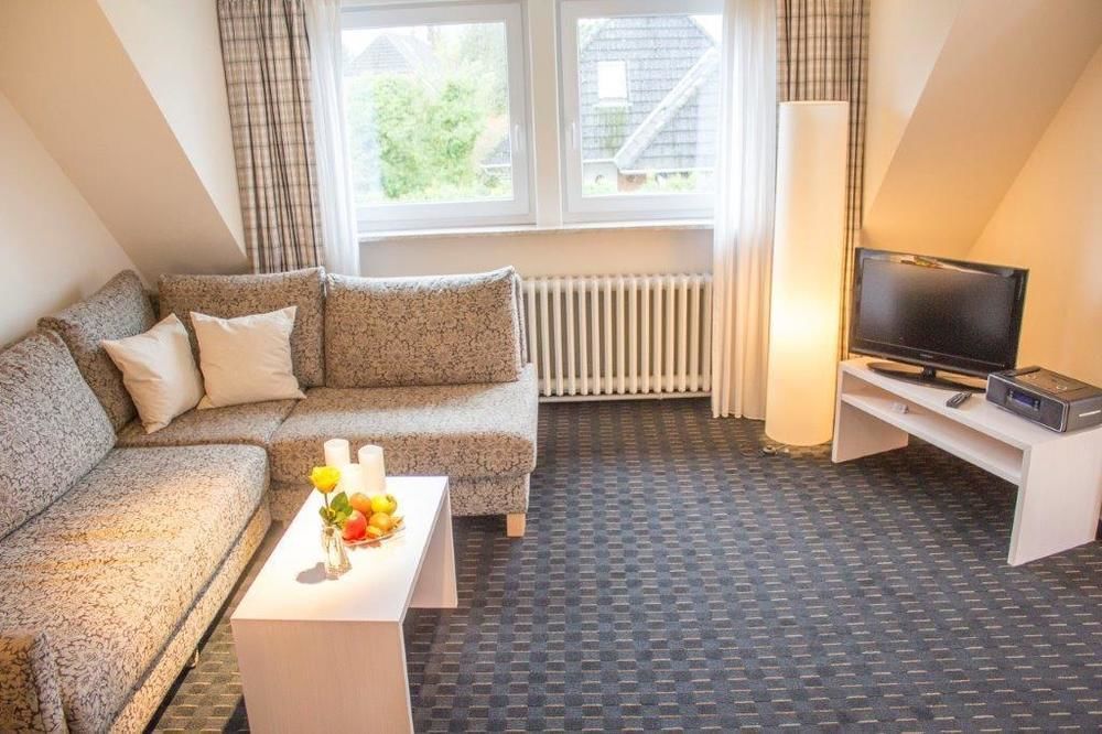 Nordsee Domizil Schobuell Гузум Екстер'єр фото